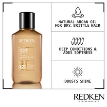 Load image into Gallery viewer, Redken All Soft Argan-6 Oil 111ml
