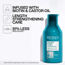 Load image into Gallery viewer, Redken Extreme Length Conditioner 300ml
