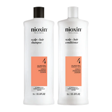 Load image into Gallery viewer, Nioxin System 4 - 1 Litre Duo
