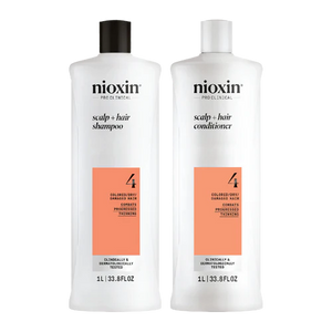 Nioxin System 4 - 1 Litre Duo