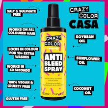 Load image into Gallery viewer, Crazy Color Anti Bleed Spray 250ml
