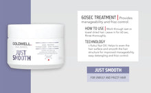Load image into Gallery viewer, Goldwell Just Smooth 60 Sec Treatment 200ml
