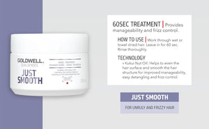Goldwell Just Smooth 60 Sec Treatment 200ml