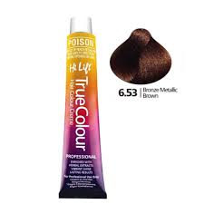 Hi Lift True Colour 6.53  Bronze Metallic Brown 100g
