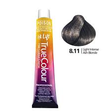 Hi Lift True Colour 8.11 Light Intense Ash Blonde 100g