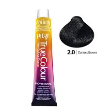 Hi Lift True Colour 2.0 Darkest Brown 100g