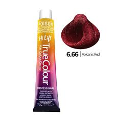 Hi Lift True Colour 6.66 Volcanic Red 100g