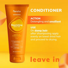 Load image into Gallery viewer, Fanola Wonder Nourishing Leave-in Conditioner
