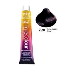 Hi Lift True Colour 2.20 Darkest Violet Brown 100g