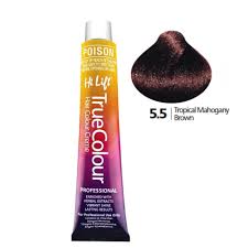Hi Lift True Colour 5.5 Tropical Mahogany Brown 100g