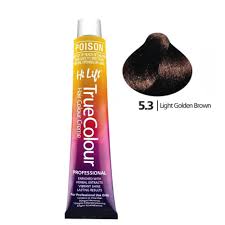 Hi Lift True Colour 5.3 Light Golden Brown 100g