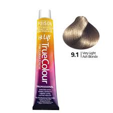 Hi Lift True Colour 9.1 Very Light Ash Blonde 100g