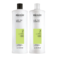 Load image into Gallery viewer, Nioxin System 2 - 1 Litre Duo
