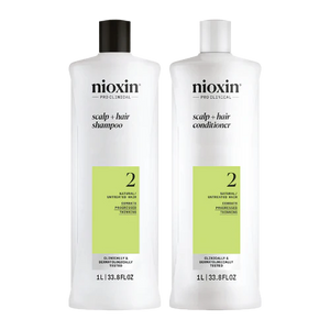 Nioxin System 2 - 1 Litre Duo