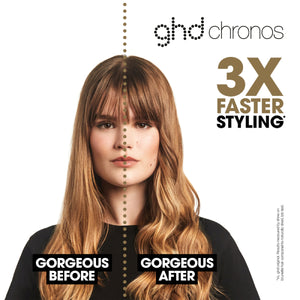 GHD Chronos Hair Styler White