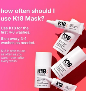 K18 Leave In Molecular Repair Mask 5ml