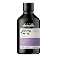 Load image into Gallery viewer, L&#39;Oréal Chroma Creme Purple Shampoo 300ml
