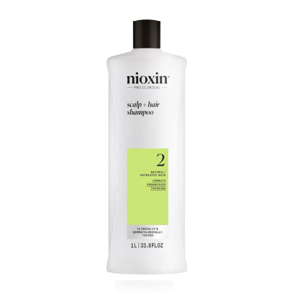 Nioxin System 2 Shampoo 1 litre
