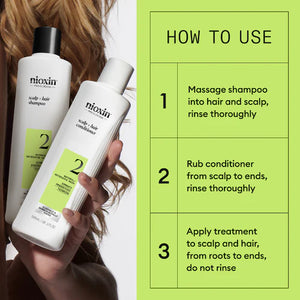 Nioxin Sytstem 2 Trio