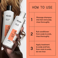 Load image into Gallery viewer, Nioxin System 4 Trio
