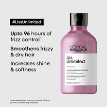 Load image into Gallery viewer, L&#39;Oréal Liss Unlimited Shampoo 300ml
