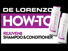 Load and play video in Gallery viewer, De Lorenzo Rejuven8 Shampoo &amp; Conditioner Bundle
