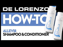 Load and play video in Gallery viewer, De Lorenzo Allevi8 Shampoo &amp; Conditioner Bundle
