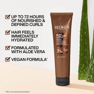 Redken All Soft Mega Curls Hydramelt Leave In Conditioner