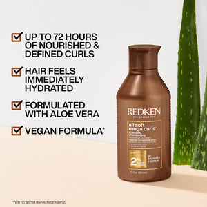 Redken All Soft Mega Curls Shampoo 300ml