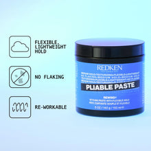 Load image into Gallery viewer, Redken Pliable Styling Paste 150ml
