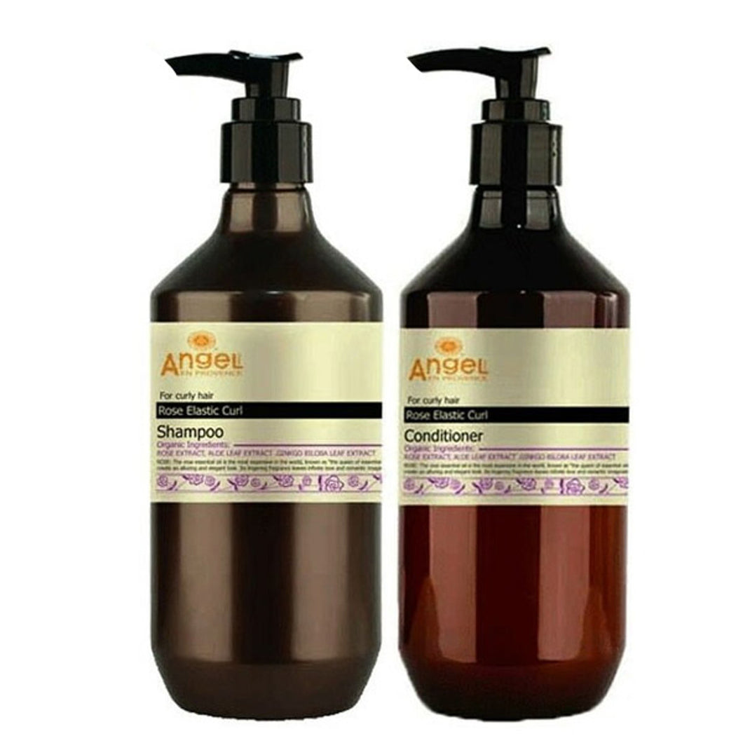 Angel Rose Elastic Shampoo & Conditioner Bundle