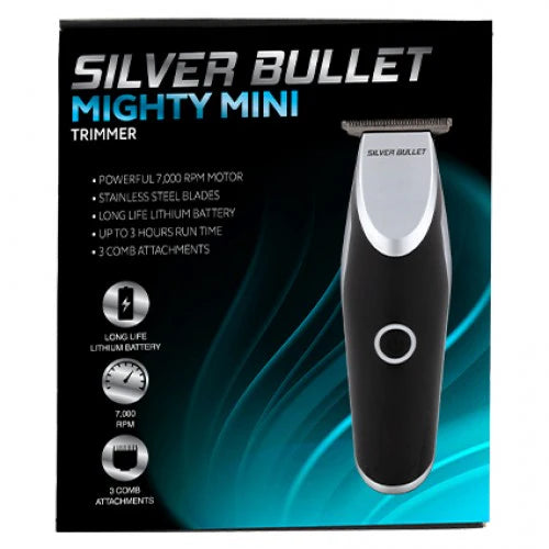 Silver Bullet Mighty Mini Hair Trimmer