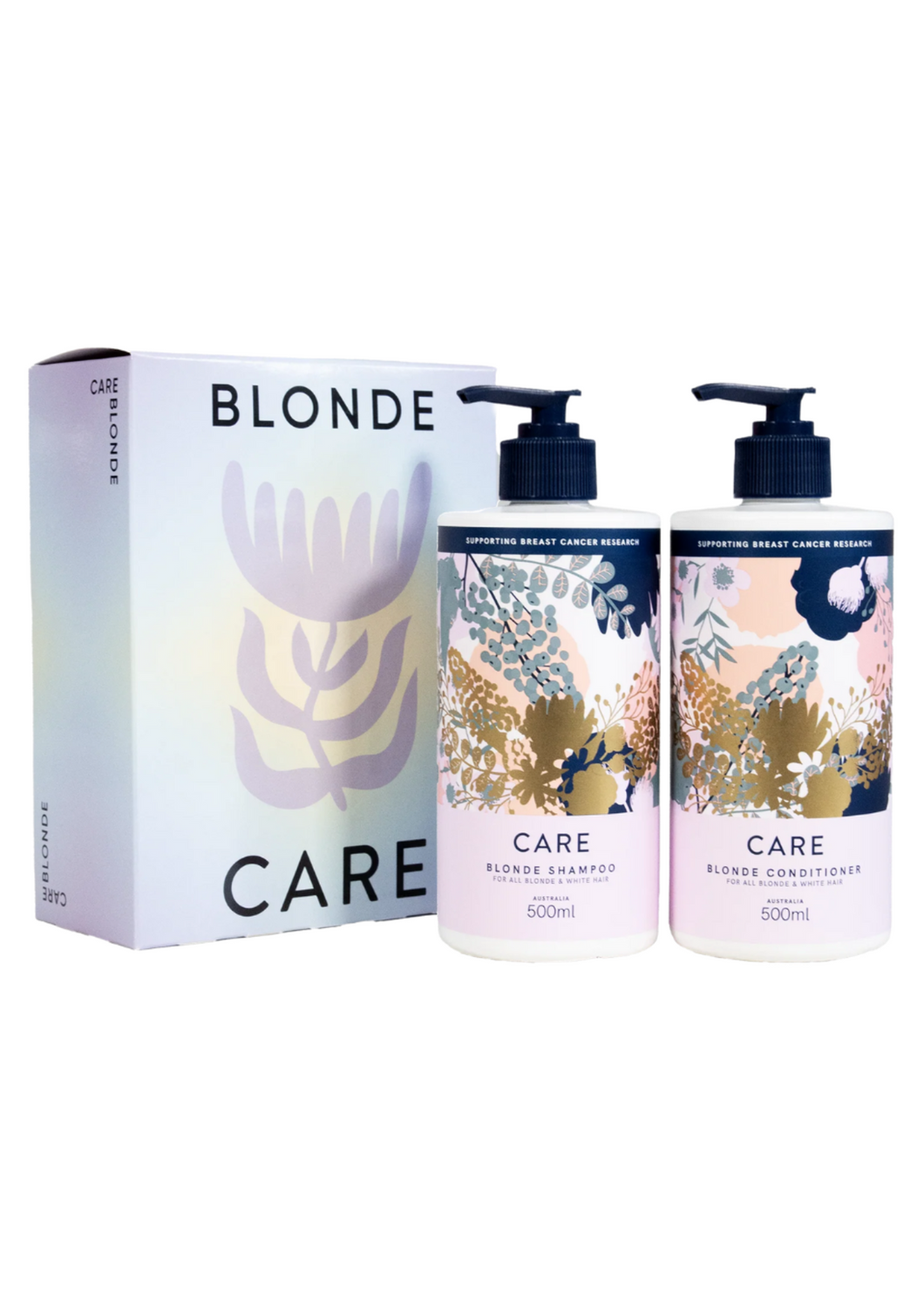NAK Care Blonde 500ml Duo