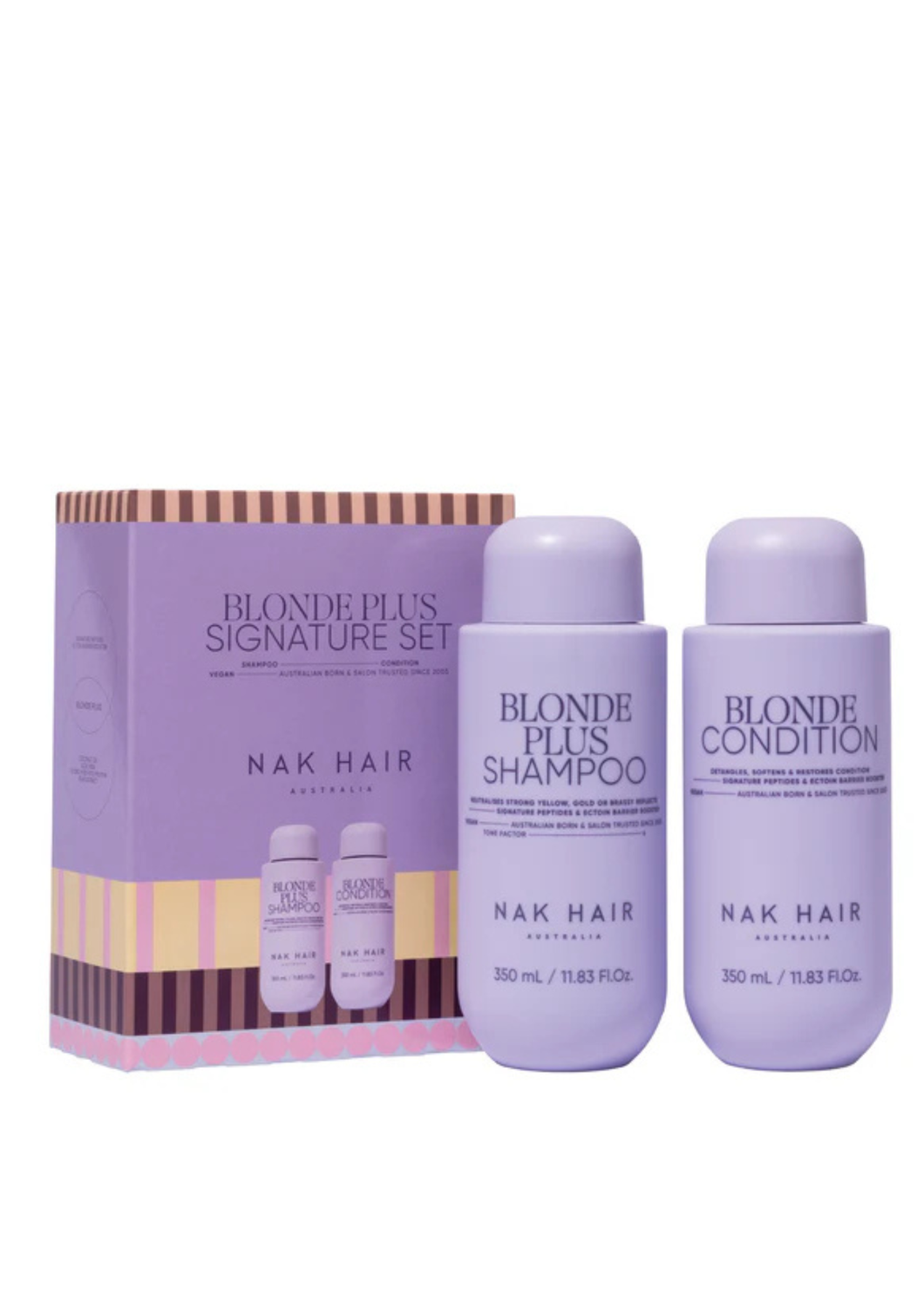 NAK Signature Blonde Plus Duo