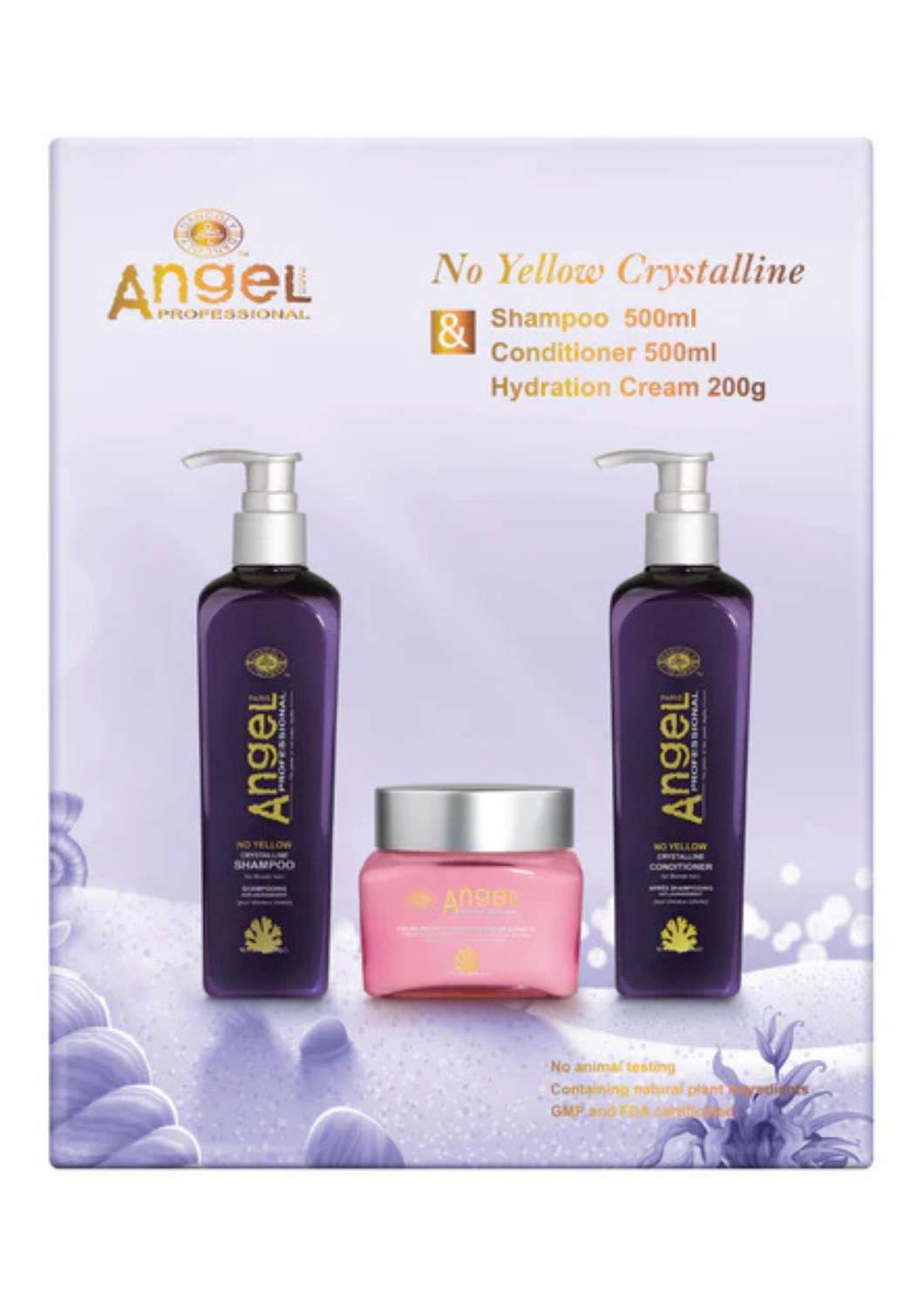 Angel Professional No Yellow Crystalline Trio