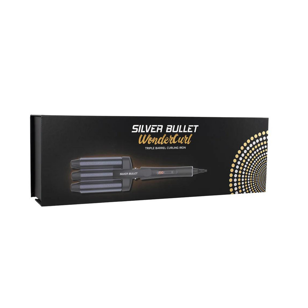Silver Bullet WonderCurl Triple Barrel Curling Iron