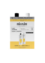 Load image into Gallery viewer, Nioxin System 1 - 1 Litre Duo
