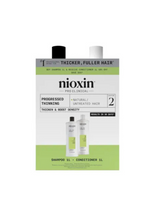 Load image into Gallery viewer, Nioxin System 2 - 1 Litre Duo
