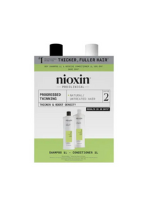 Nioxin System 2 - 1 Litre Duo
