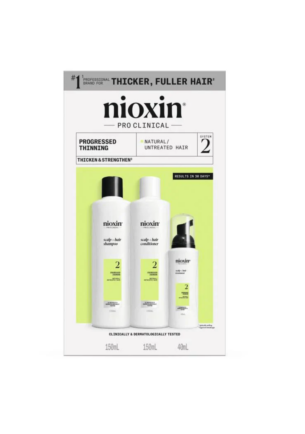 Nioxin System 2 Trial Kit