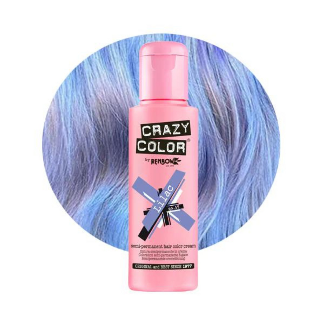 Crazy Color Lilac 100ml