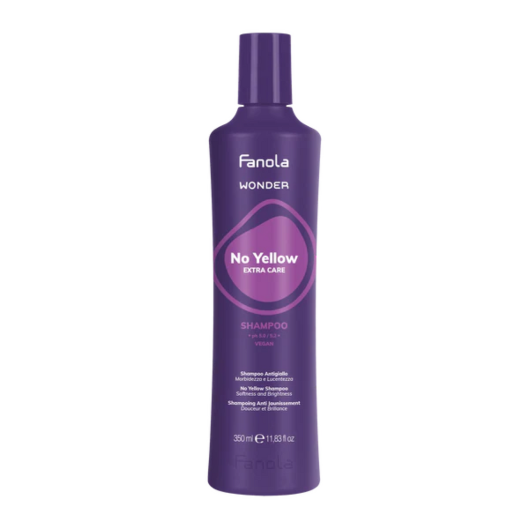 Fanola Wonder No Yellow Extra Care Shampoo