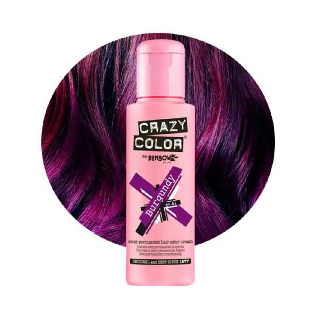 Crazy Color Burgundy 100ml