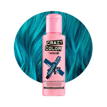 Load image into Gallery viewer, Crazy Color Peacock blue 100ml
