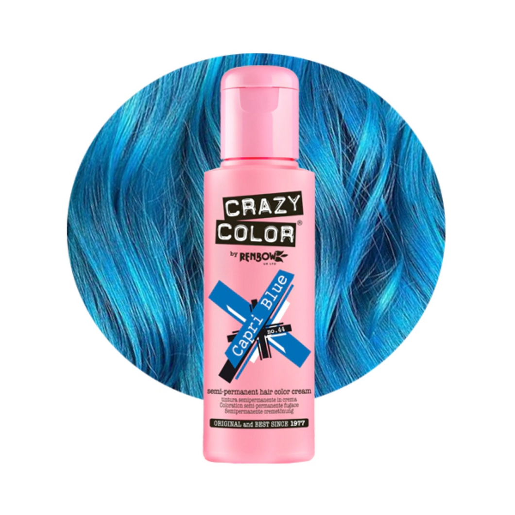 Crazy Color Capri Blue100ml