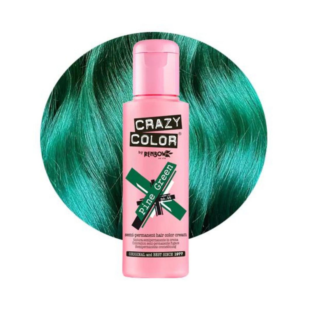 Crazy Color Pine Green 100ml