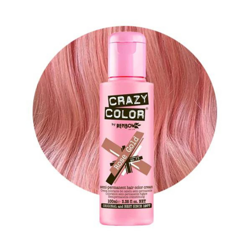 Crazy Color Rose Gold 100ml