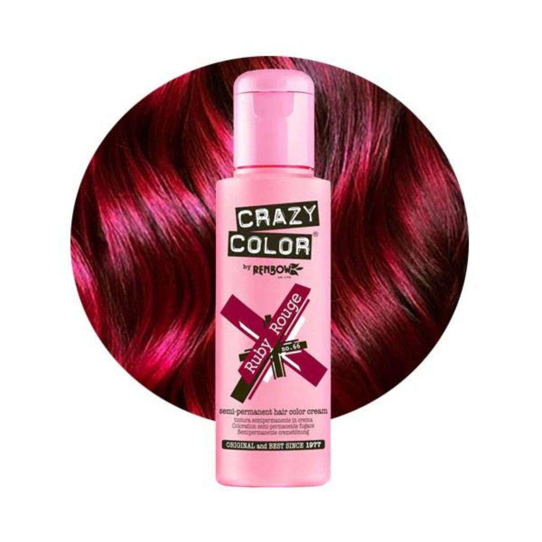 Crazy Color Ruby Rouge 100ml