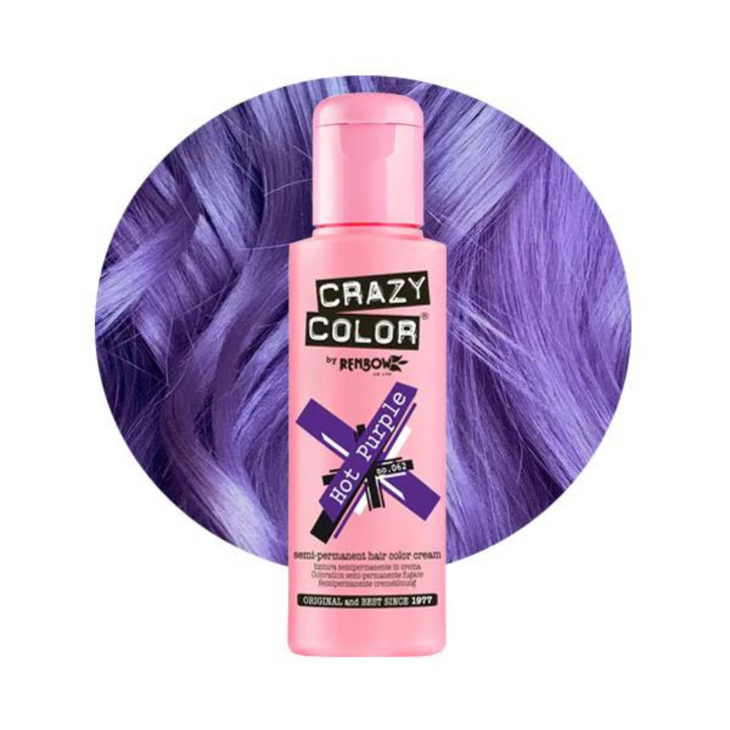 Crazy Color Hot Purple 100ml