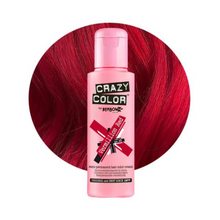 Load image into Gallery viewer, Crazy Colour Vermillion Red 100ml
